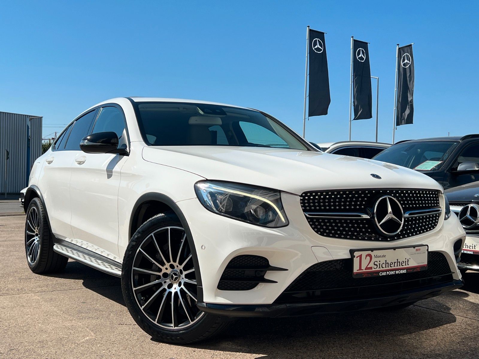 Mercedes-Benz GLC 350 d Coupe AMG