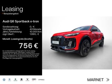 Audi Q6 Sportback e-tron performance 225 kW