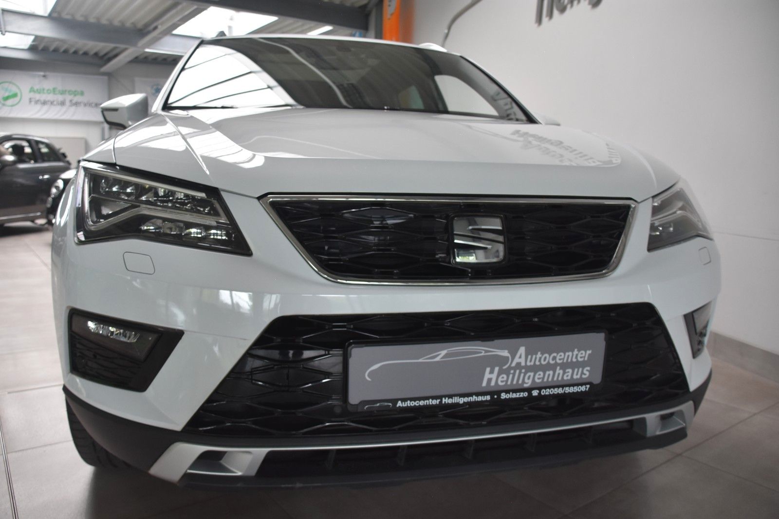 SEAT Ateca Xcellence LED AppNavi Panorama Kamera SHZ