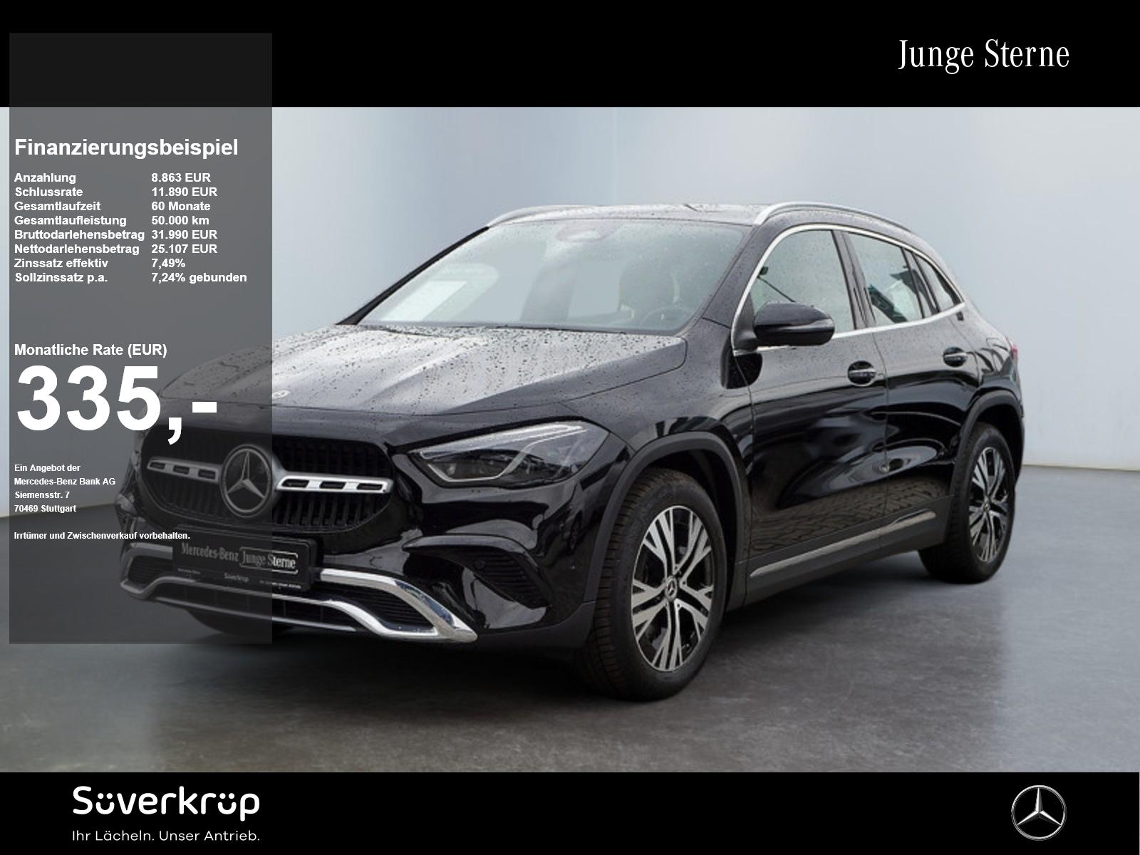 Mercedes-Benz GLA 200 d // PROGRESSIVE MULTI AHK DISTR KAMERA