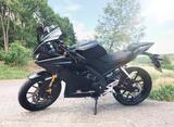 Yamaha YZF-R 125 Motorrad Sport schwarz matt  - YAMAHA YZF R1M