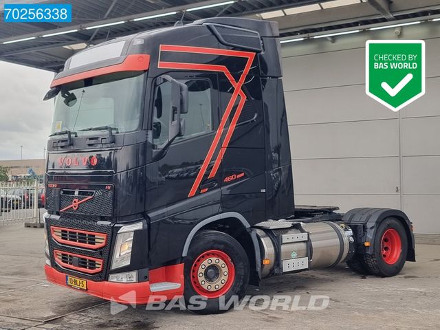 Volvo FH 460 4X2 LNG VEB+ Globetrotter 2x Tanks Standk