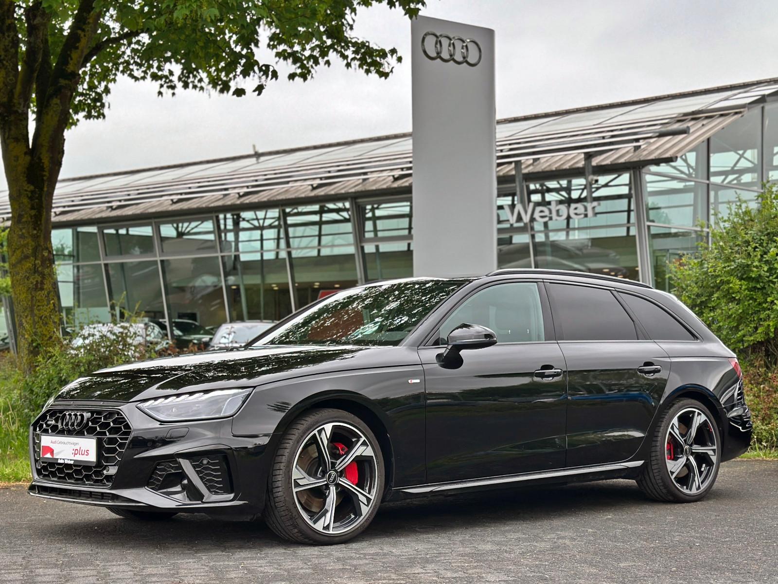 Audi A4 Avant 45TFSI qu S LINE BLACK PANO AHK MATRIX, миниатюра 29