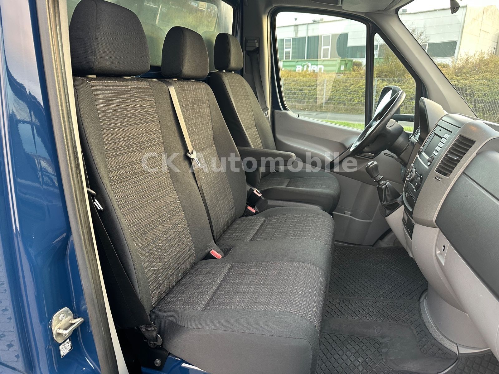 Fahrzeugabbildung Mercedes-Benz Sprinter II Pritsche/Plane 516CDI/Navi/Klima/AHK
