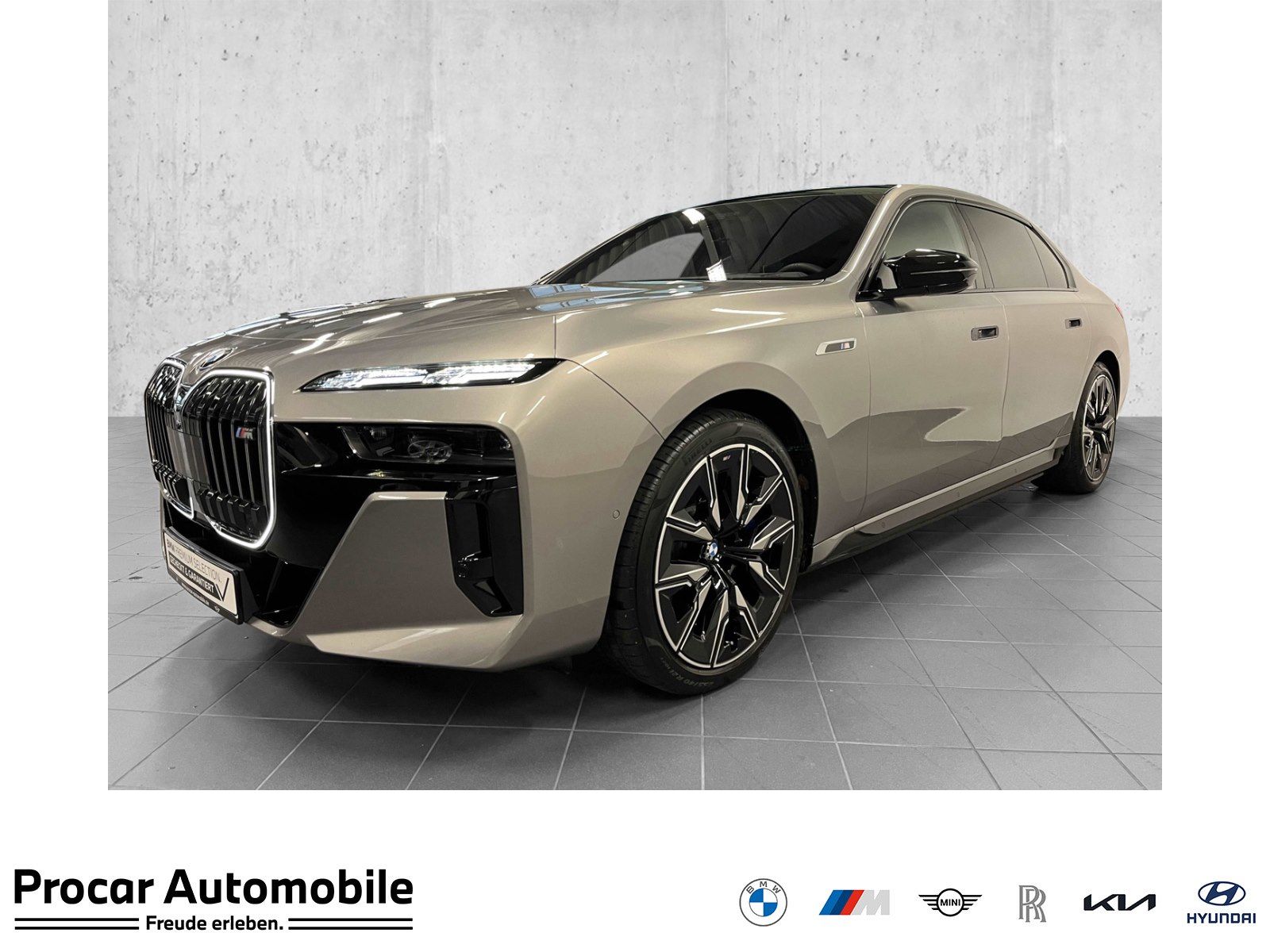 BMW i7 - Bild 1