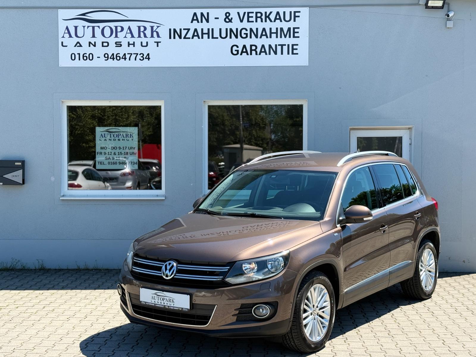 Volkswagen Tiguan Cup Sport & Style I TÜV NEU I Garantie