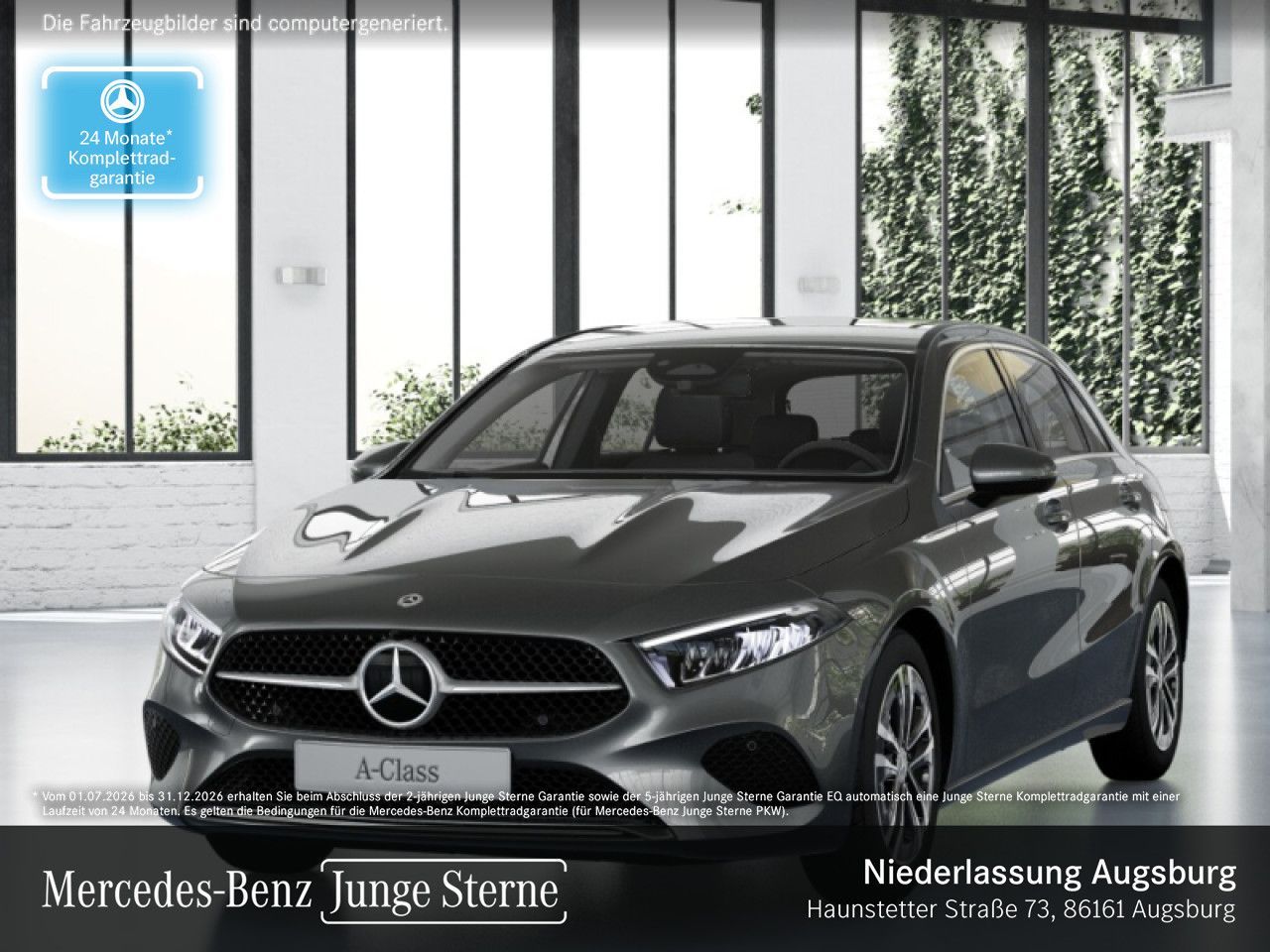 Mercedes-Benz A 200 PROGRESSIVE Advanced Thermotr. Volldigi