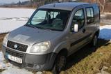 Fiat Doblo 1.4 8V Cargo - silberne Fiat Doblo