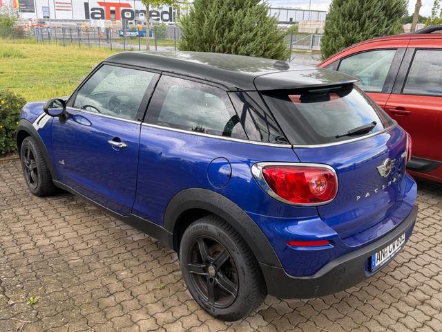 MINI Cooper D Paceman Cooper D ALL4 Cooper