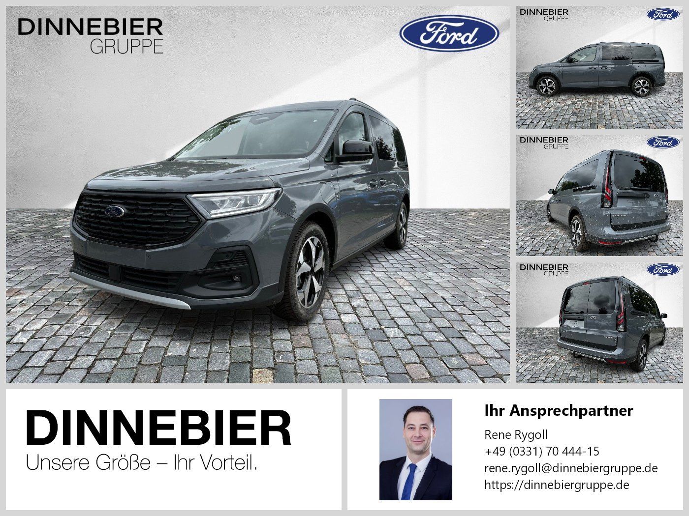 Ford Grand Transit Connect Flexcab PHEV*Navi*ALLWETTE