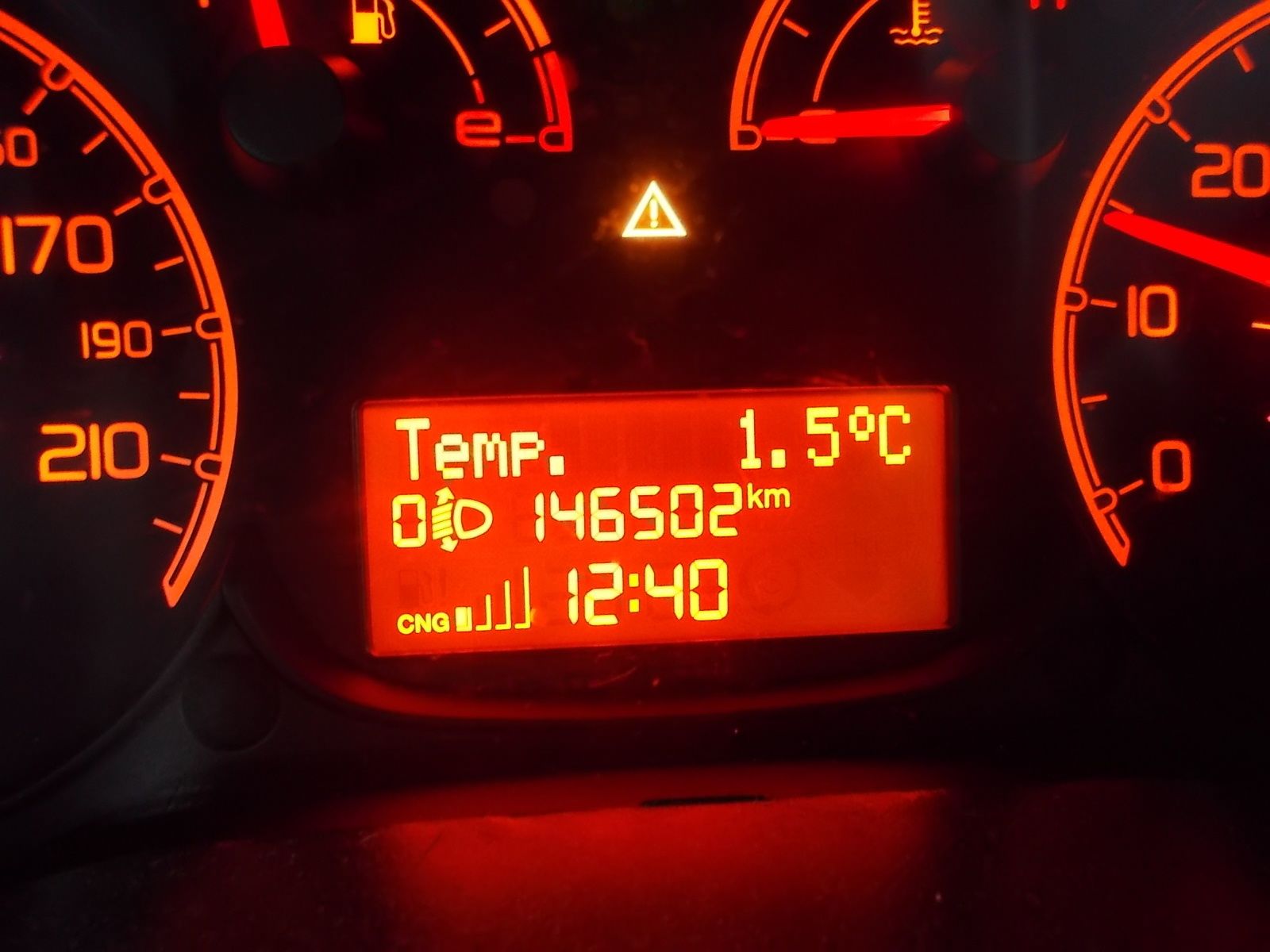 Fahrzeugabbildung Fiat Doblo 1.4 T-Jet 16V Natural Power