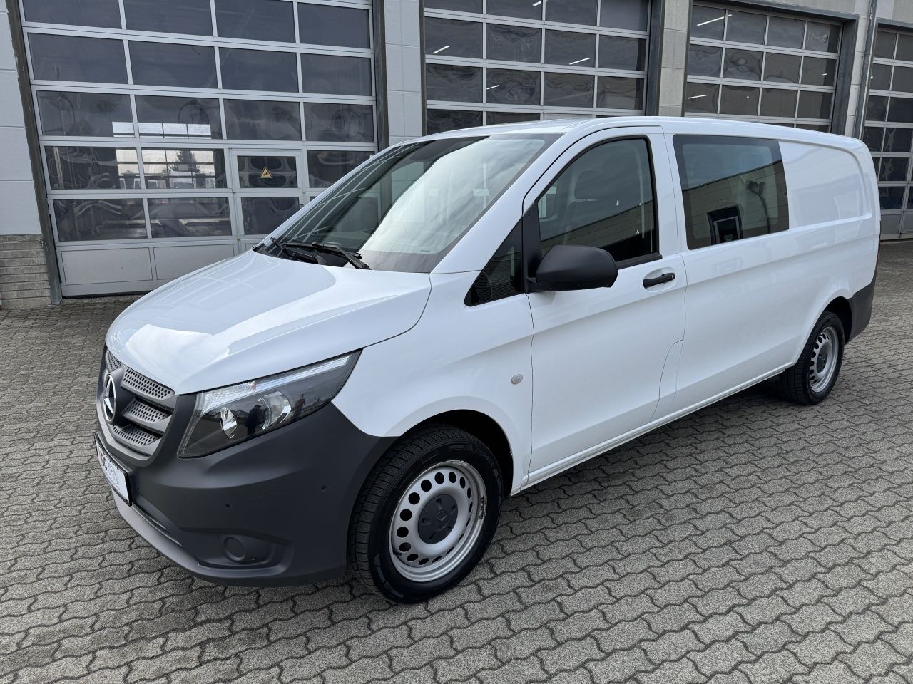Mercedes-Benz Vito 116 CDI 4x4 Mixto Extralang Klima*Tempomat