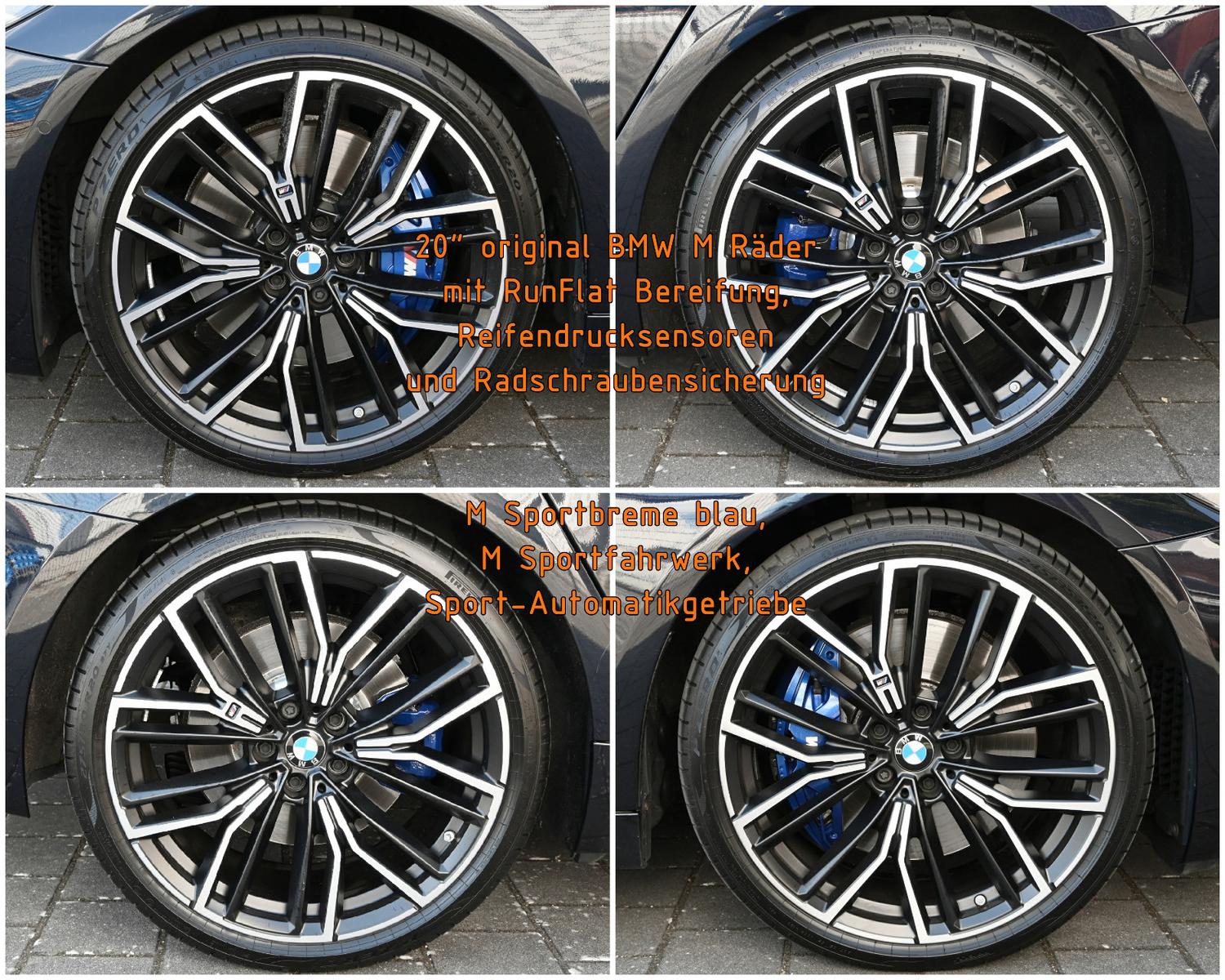 BMW 530d xDr Touring M SPORT °UVP 97.540€°STHZ°360°