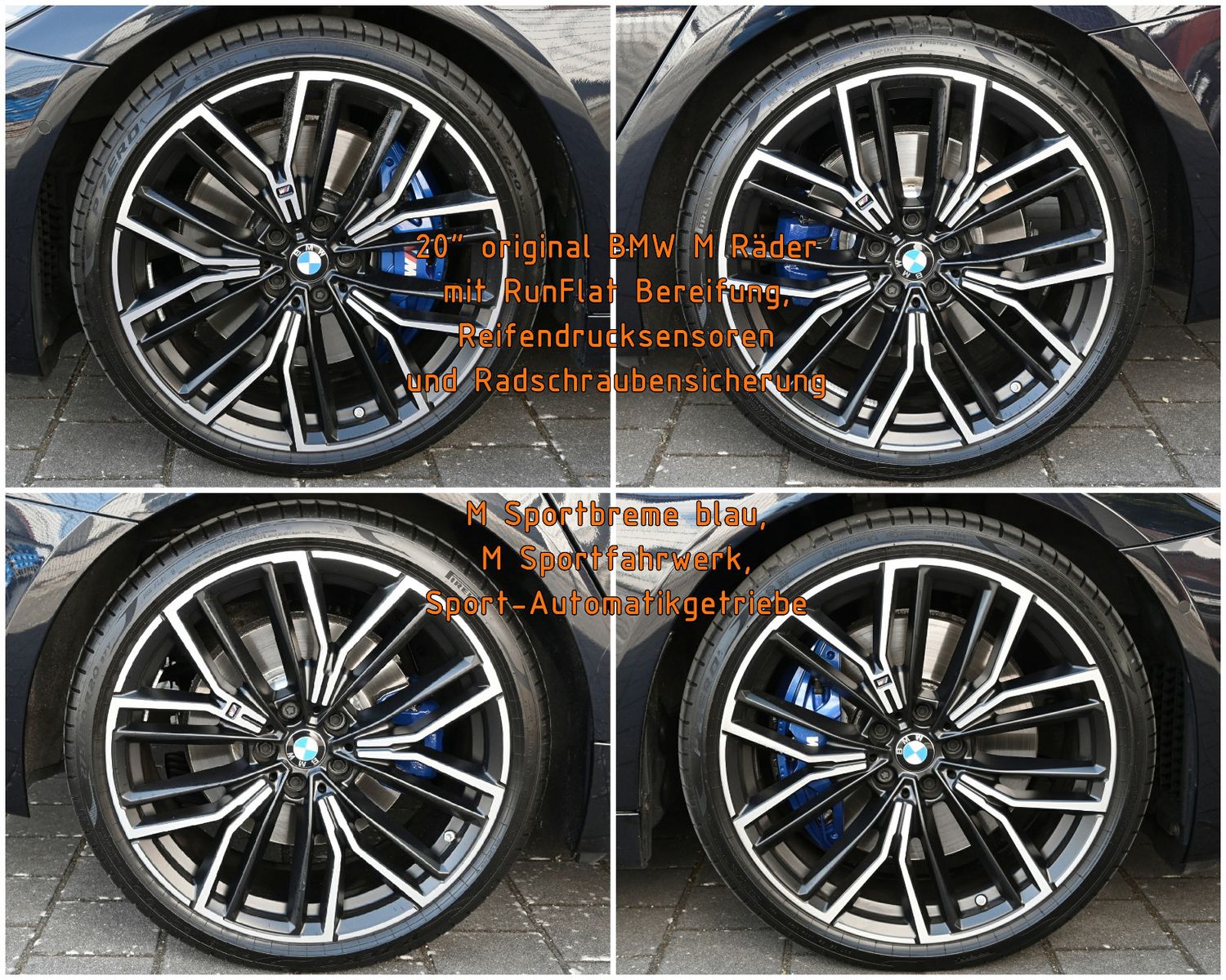 Fahrzeugabbildung BMW 530d xDr Touring M SPORT °UVP 97.540€°STHZ°360°