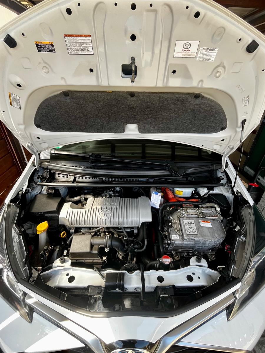 Toyota Yaris Hybrid 