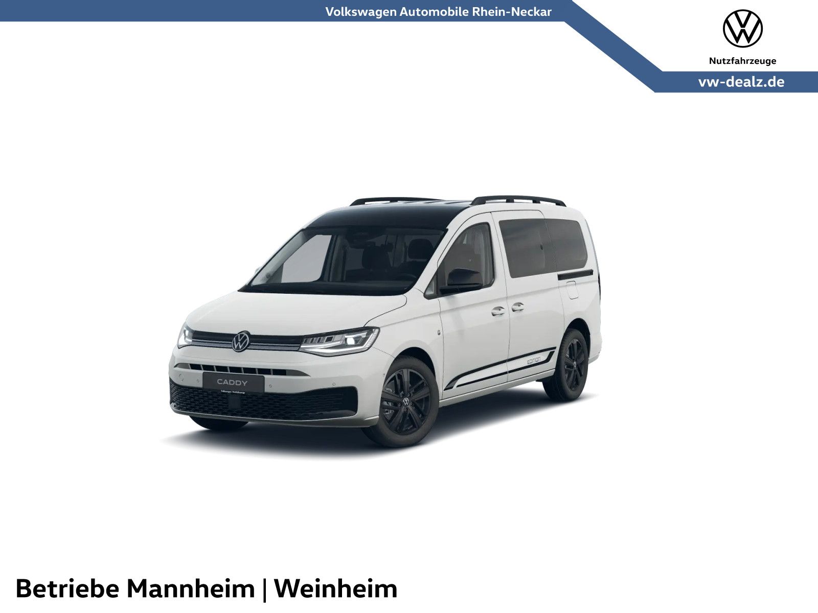Volkswagen Caddy Maxi - Bild 2