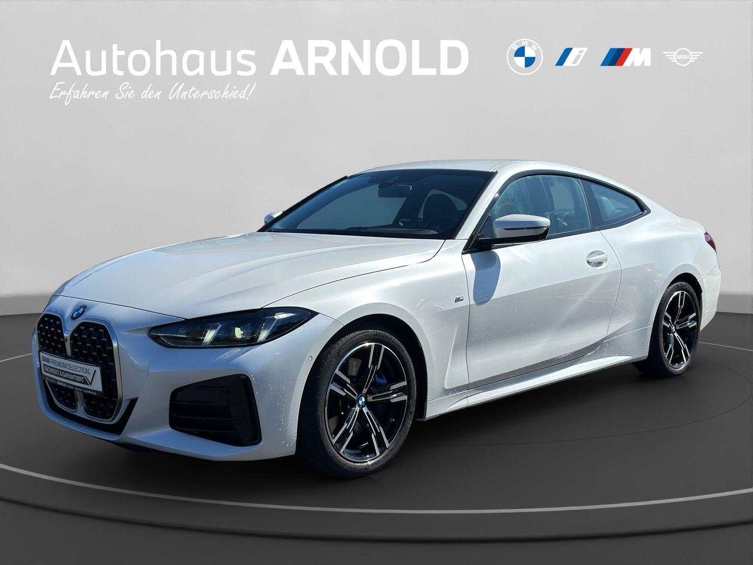 BMW 430 d xDrive Coupé M Sportpaket Head-Up Harman Ka