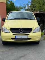 Mercedes-Benz Vito 115 Mixto - 150PS, AHK 2t, Tempomat, Klima - Mercedes-Benz Vito aus 2007