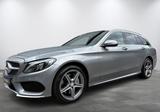 Mercedes-Benz C 250 T AMG Pano 18"Alu Towinkel PDC Vollleder - Mercedes-Benz C 250 mit Benzin-Antrieb: Automatik