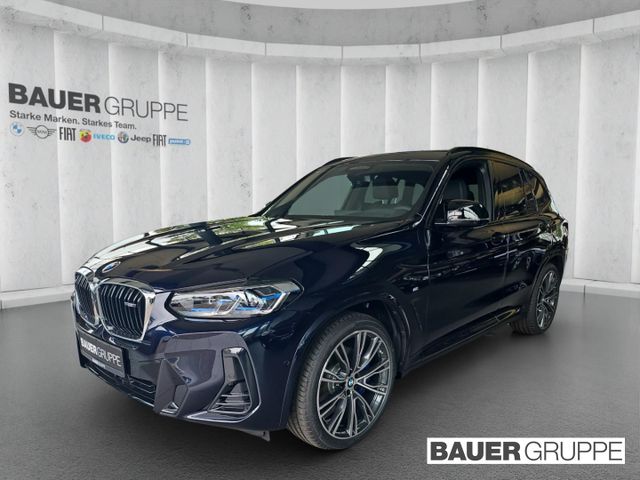 BMW X3 M40 i UPE 93.480,- € HUD AHK DA Prof 21'' Las