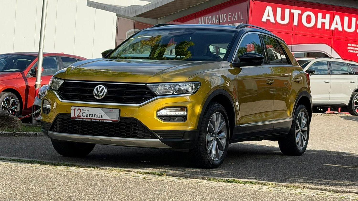 Volkswagen T-Roc Style/Navi/AHK/Ambient
