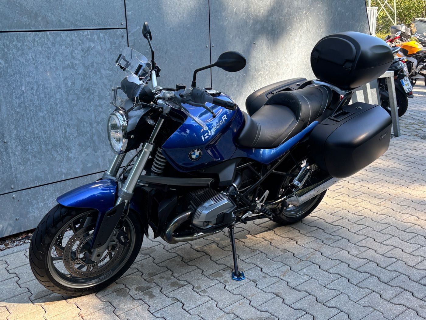 Fahrzeugabbildung BMW R 1200 R Koffersatz