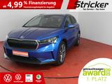 Skoda Enyaq 80 320,-ohne Anzahlung AHK ACC Wärmepumpe - blaue Skoda Enyaq