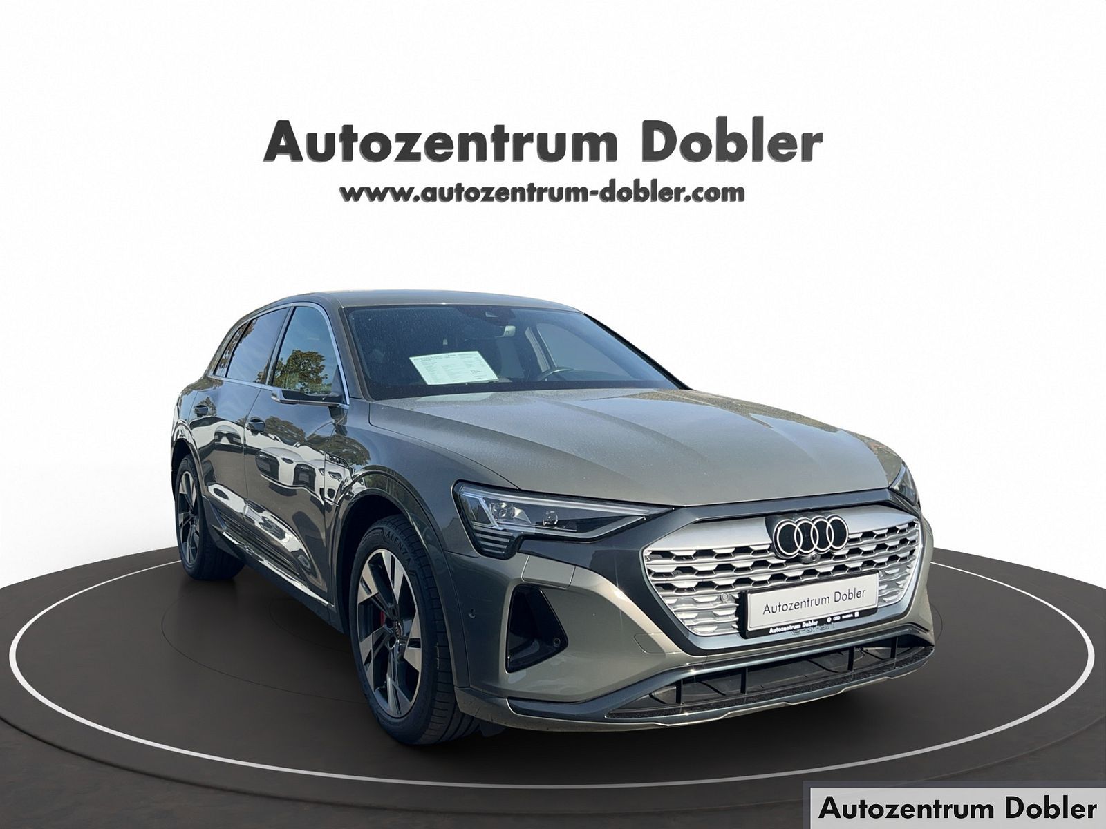 Audi Q8 e-tron 55 quattro Tour Stadt Paket Matrix foto 5