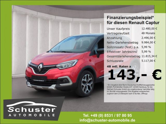 Renault Captur Energy Intens 1.2TCe*LED R-Kam Navi Tempo