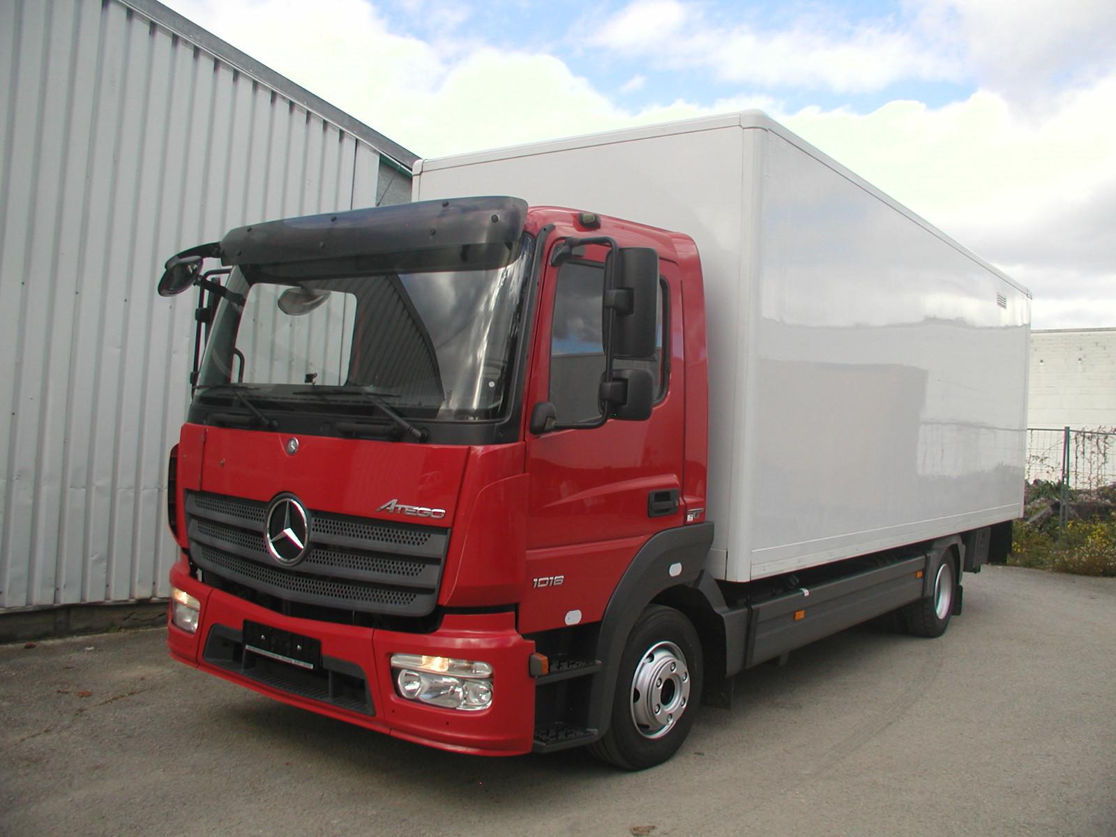 Mercedes-Benz Atego 1018 L  EU 6* Autom. *Klima*Standheizung*