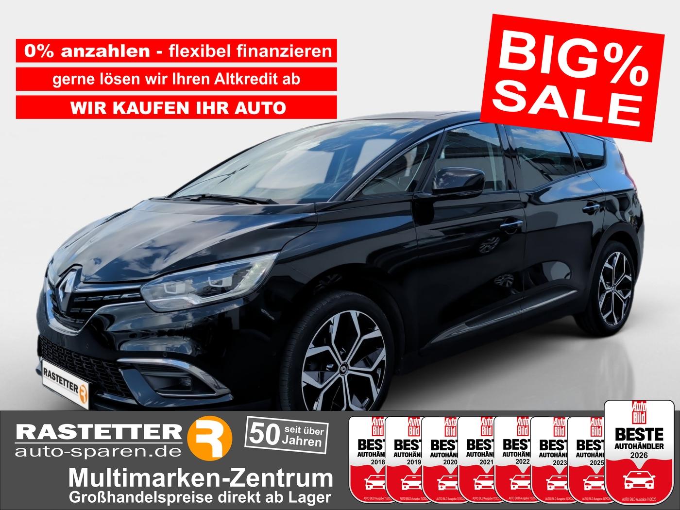 Renault Grand Scenic TCe EDC 160 Intens AHK+Navi+Massage