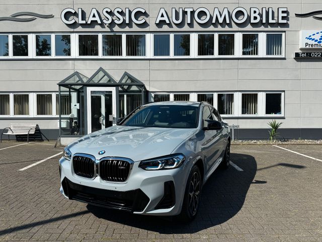 BMW X4 M40d Standheizung/Anhängerkupplung/NP98.400€