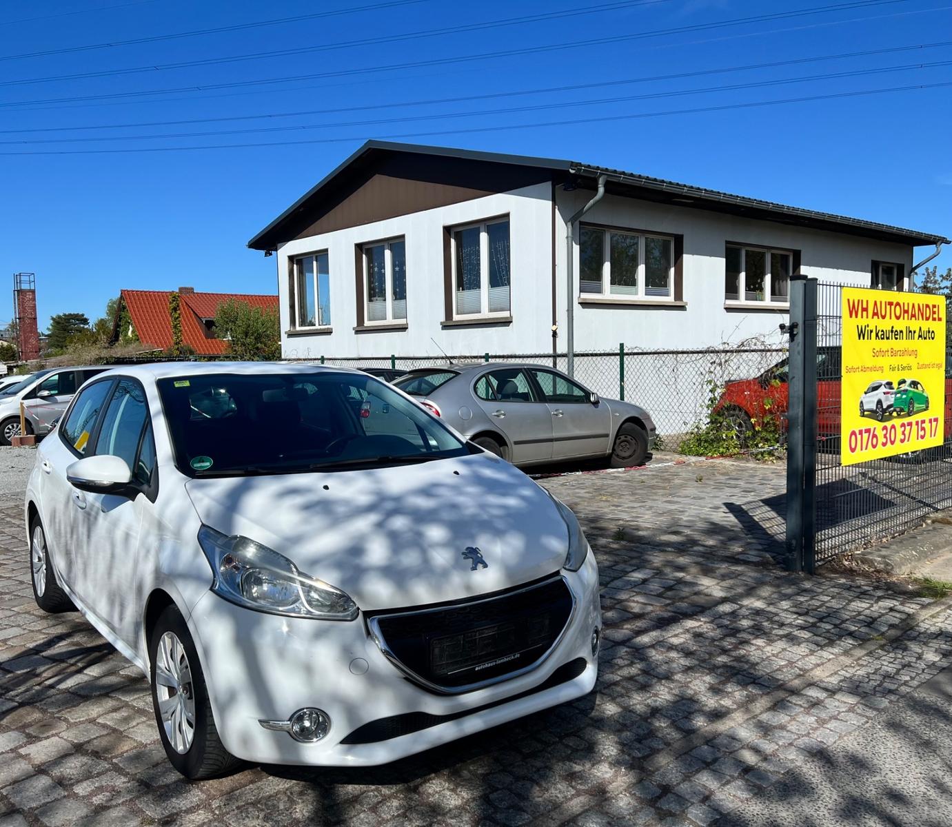 Peugeot 208 Active 1.2 Benzin