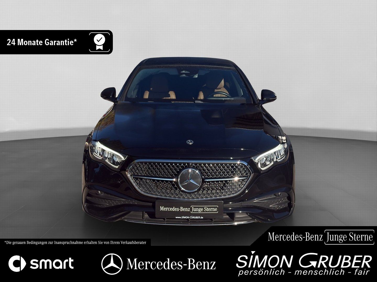 Fahrzeugabbildung Mercedes-Benz E 220 d AMG Line Panorama Burm 4D Leder 21 Zoll