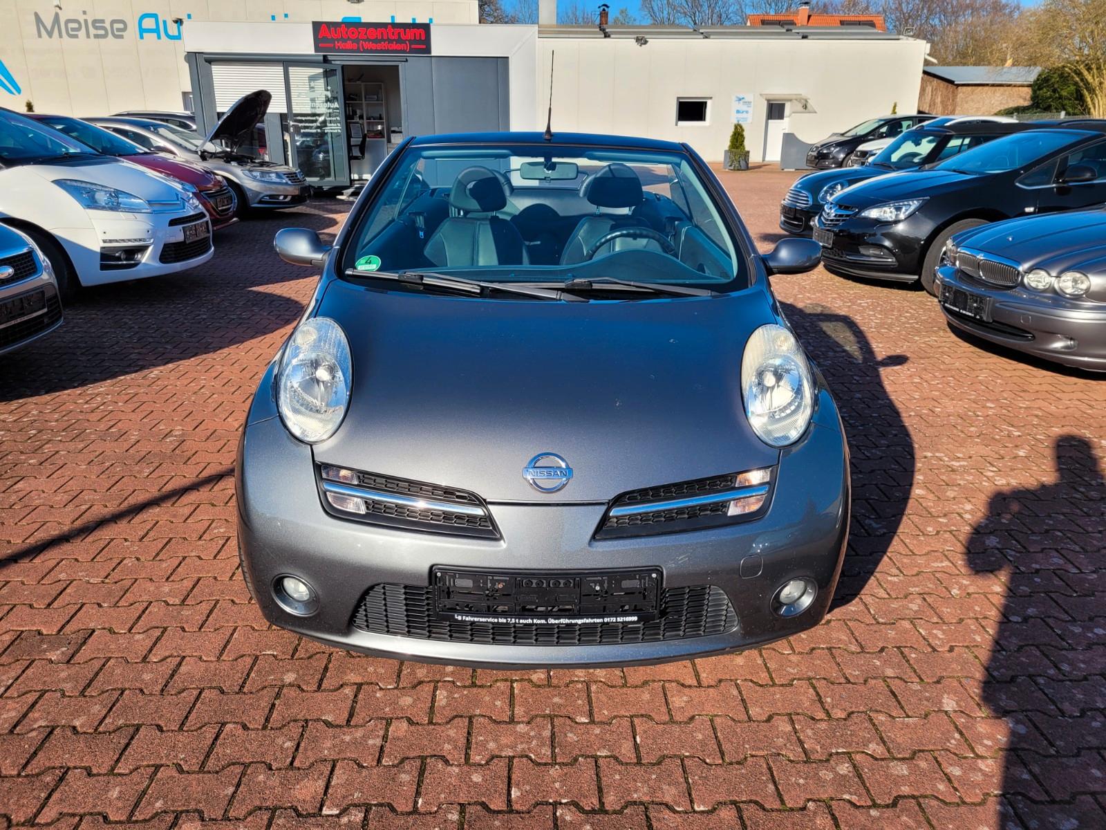 Nissan Micra C+C Premium* KLIMAAUT.*TEILLEDER*ALU*SHZ*