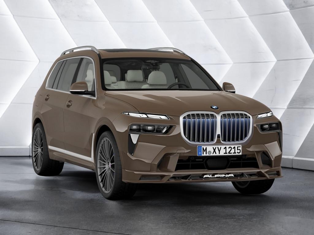ALPINA XB7 Manufaktur HUD SITZBELÜFTUNG LED PANO 360°