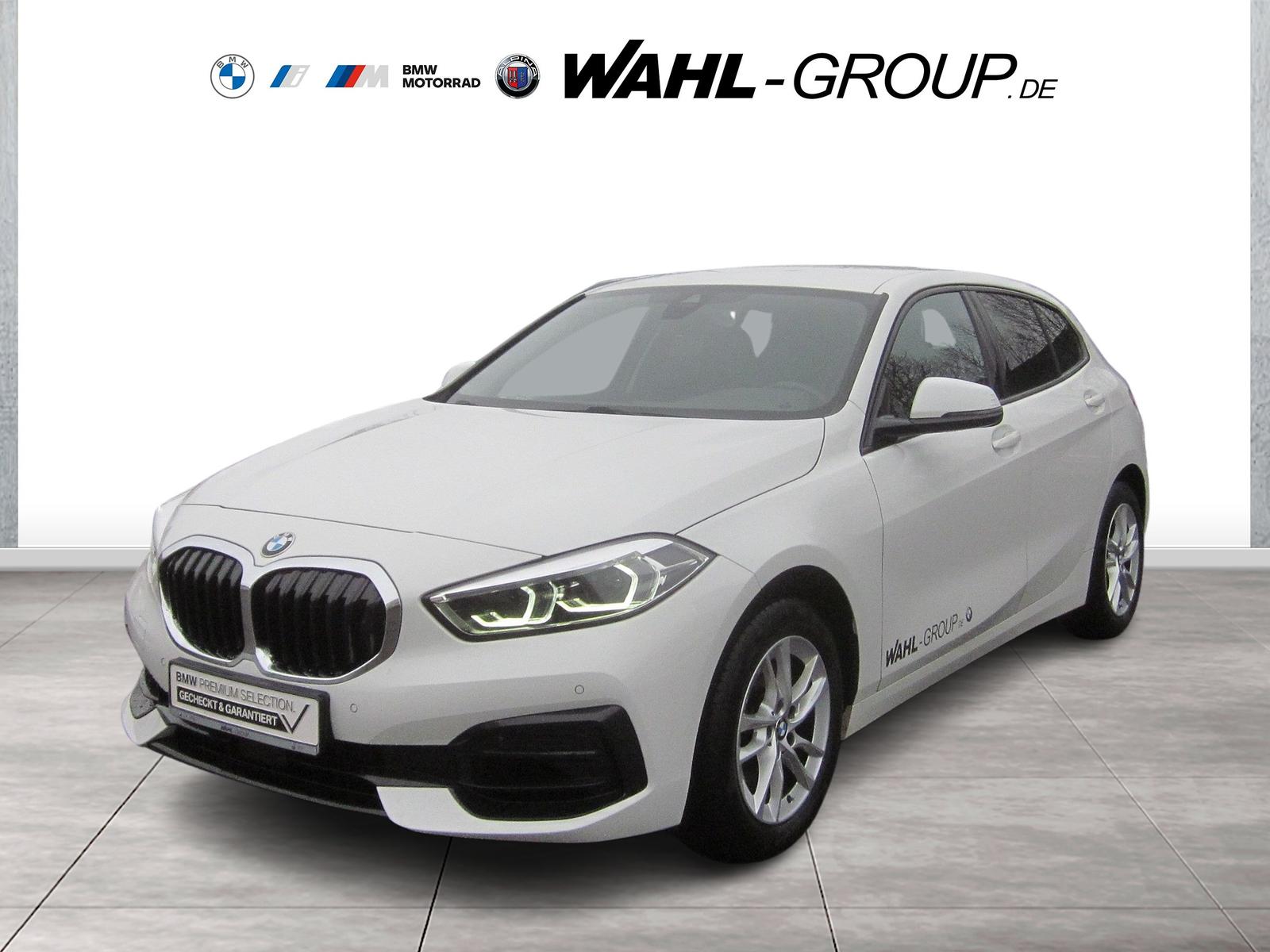BMW 116i SPORT LINE LC PROF LED AHK GRA PDC SHZG DAB