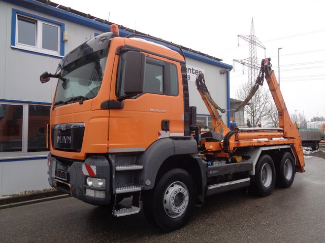 MAN TGS 26.440 6x4 Absetzer + 3-S-Kipper