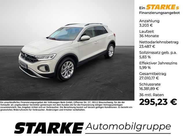 Volkswagen T-Roc 1.5 TSI DSG Life  AHK Navi LED PDC LM Klim