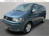 Volkswagen T5 Multivan Cup * AHK * Scheckheft - Volkswagen T5 Multivan mit Diesel-Antrieb: Grün