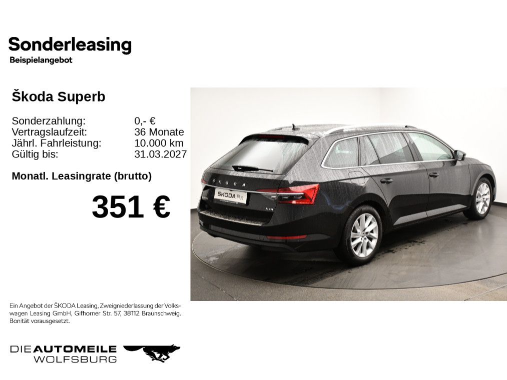 Skoda Superb - Bild 2