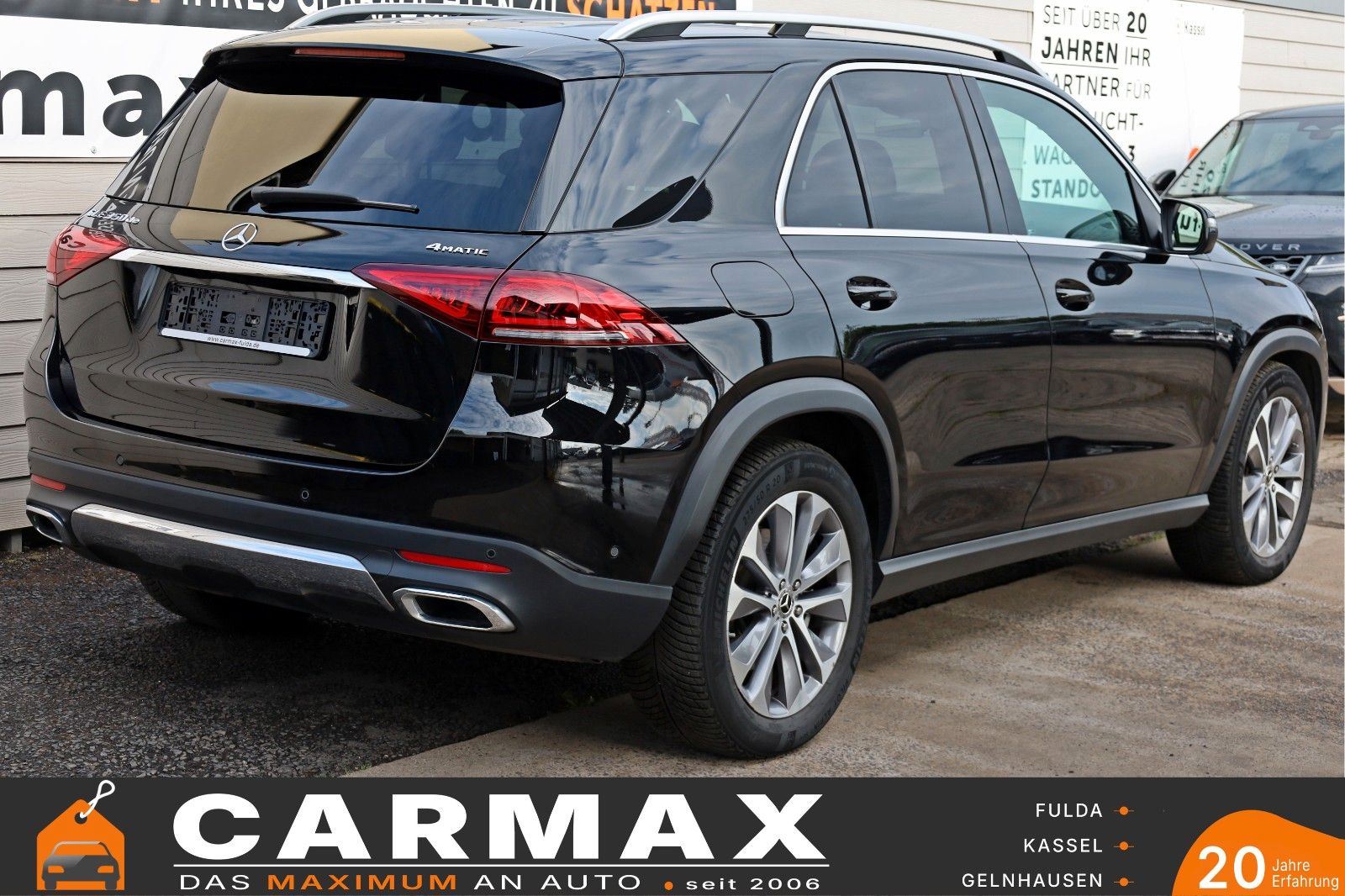 Fahrzeugabbildung Mercedes-Benz GLE 350 de 4Matic,Leder,Navi,LED,SH,360Kamera