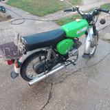 Simson S51 - SIMSON GRÜN S51