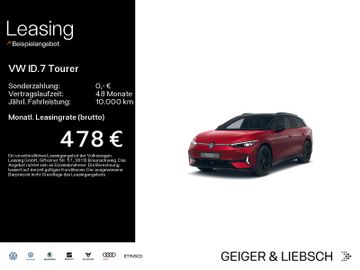 Volkswagen ID.7 Tourer GTX 4M*WÄRMEPUMPE*PANO*IQ.LIGHT*AHK*