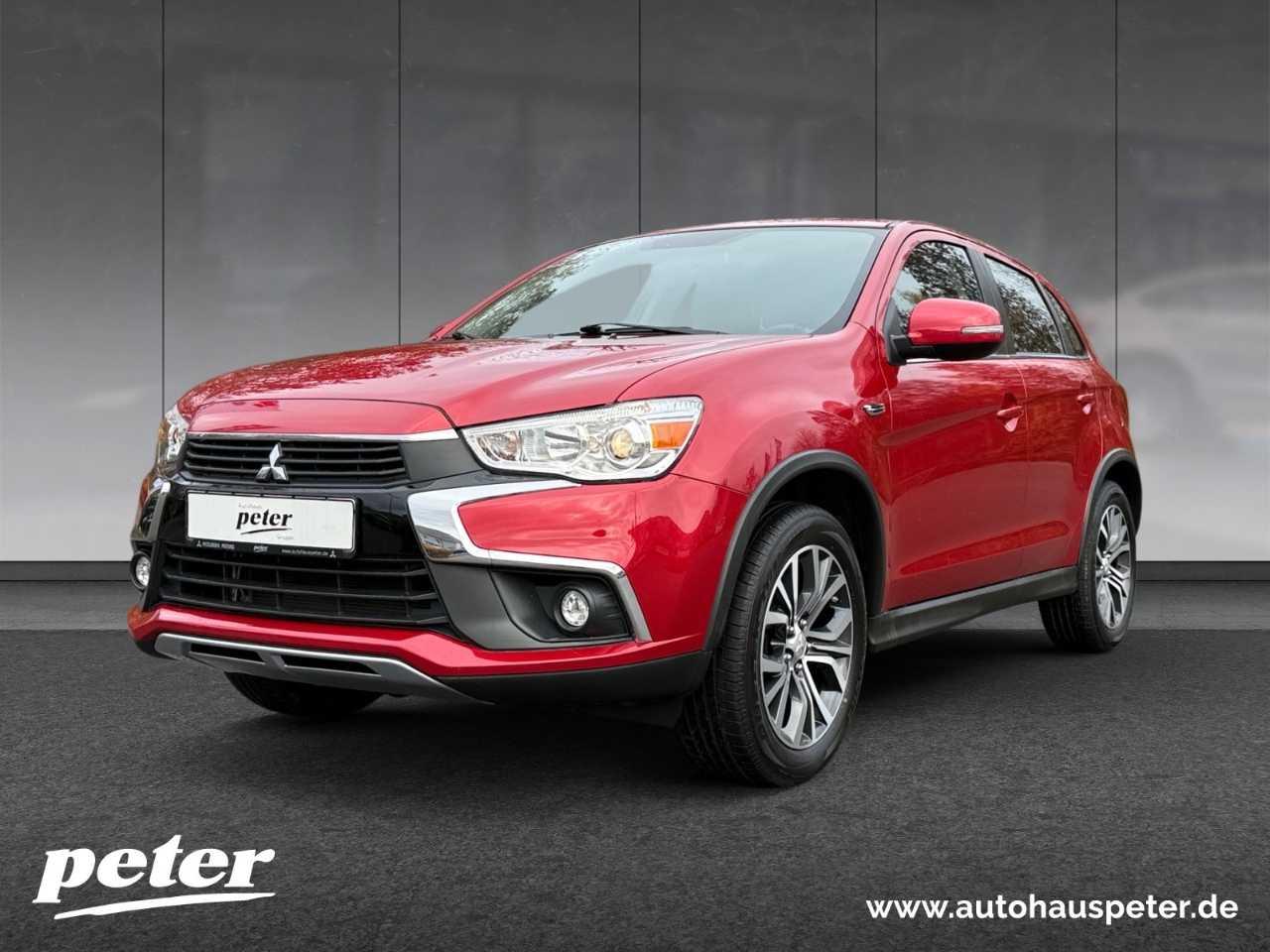 Mitsubishi ASX Diamant Edition 1.6 MIVEC *Kamera SHZ*