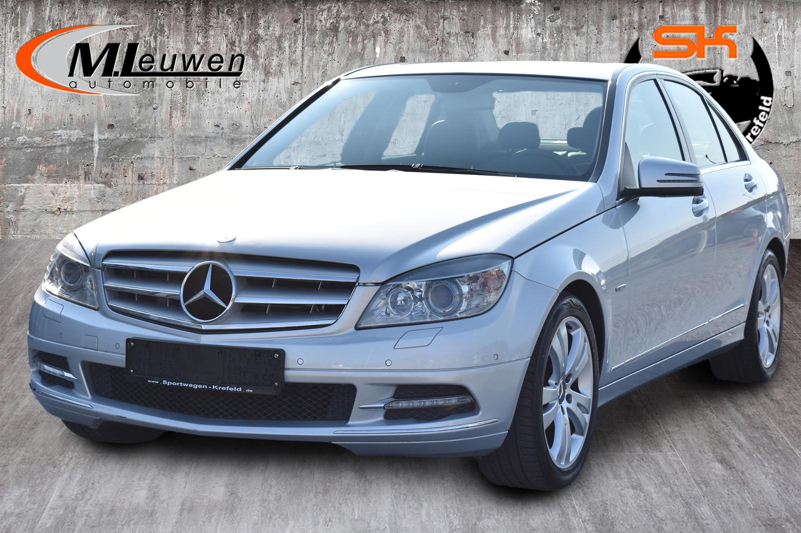 Mercedes-Benz C 250 CDI 4Matic *eGSD*LEDER*NAVI*AHK*PDC*