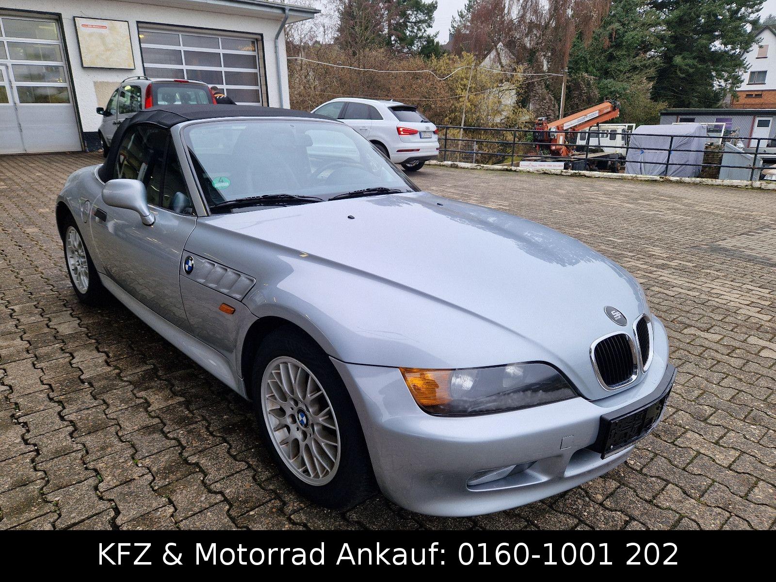 BMW Z3 Roadster 1.8 Top-Zustand TÜV neu 111000km