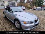 BMW Z3 Roadster 1.8 Top-Zustand TÜV neu 111000km - BMW Z3: Silber