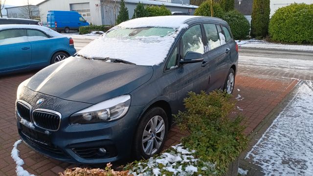 BMW 216 Gran Tourer Motor 50.000km 7.Sitzer