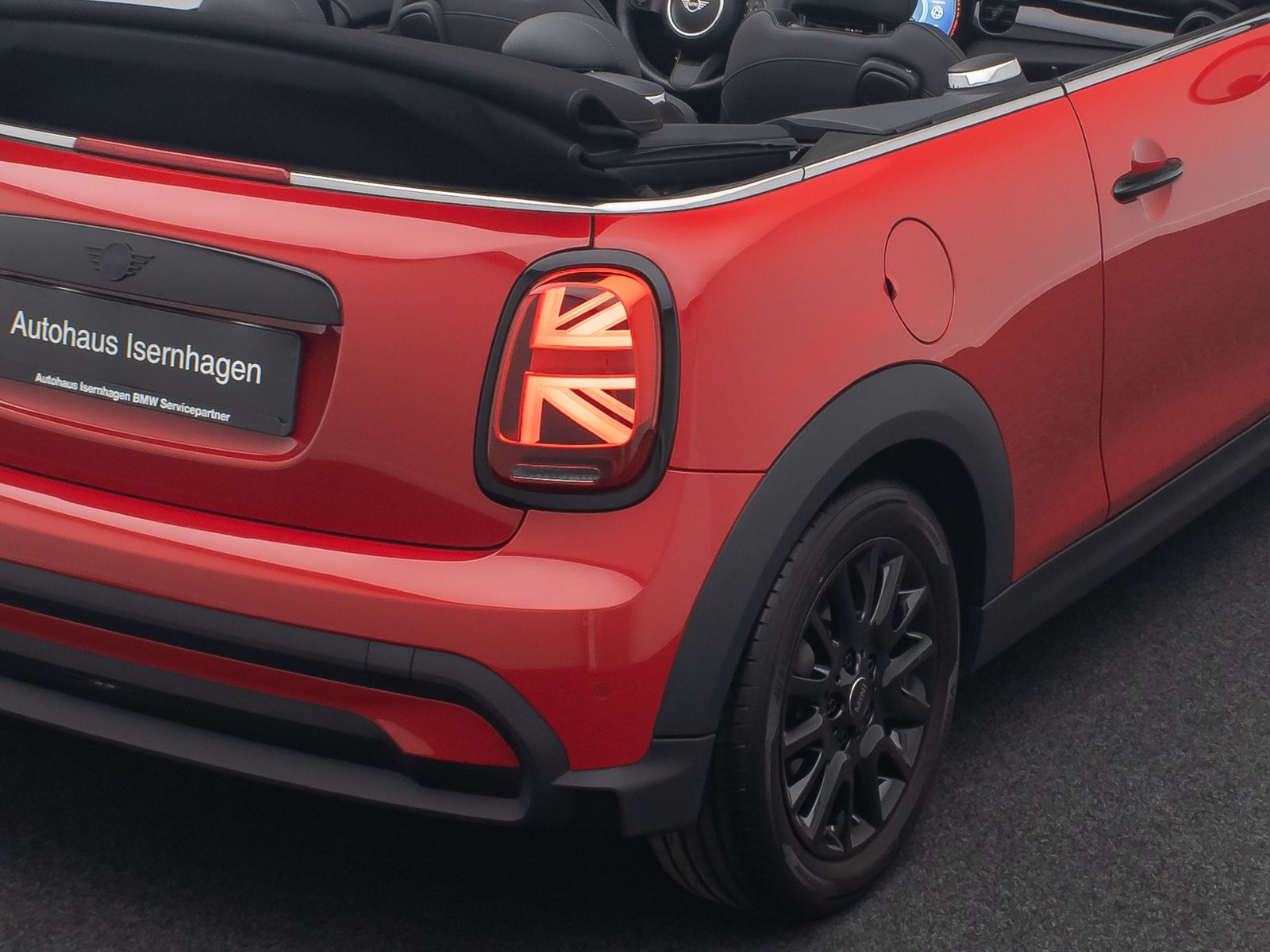 Fahrzeugabbildung MINI Cooper Cabrio Trim DAB Leder Sportsitz Komfort